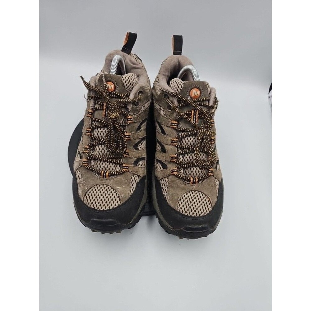 MERRELL Moab  Ventilator Walnut Hiking Shoes  Size Mens US 9.5